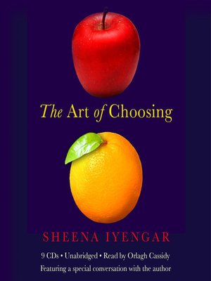 cover image of The Art of Choosing